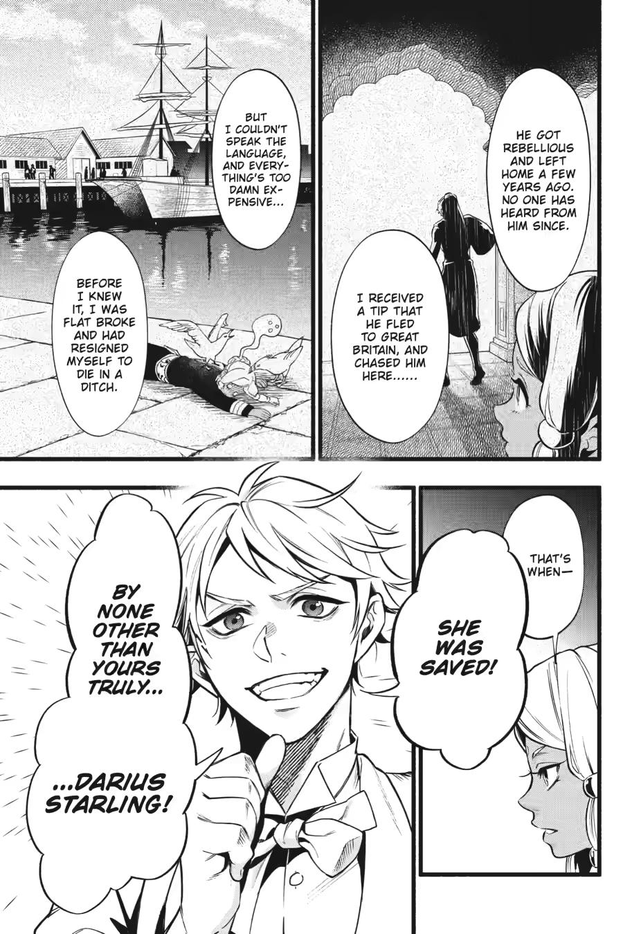 Black Butler Chapter 223 — page 13