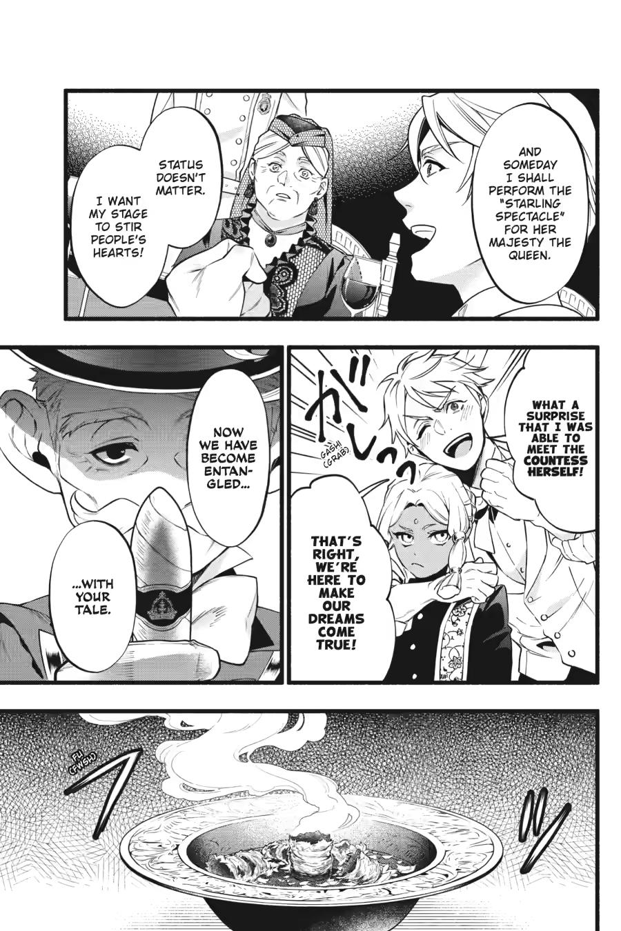 Black Butler Chapter 223 — page 15