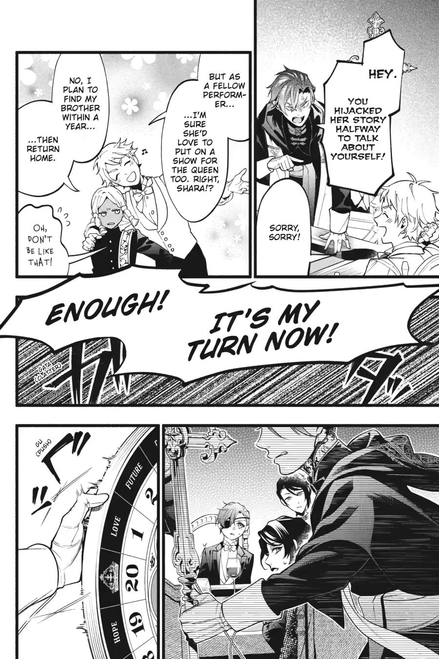 Black Butler Chapter 223 — page 16