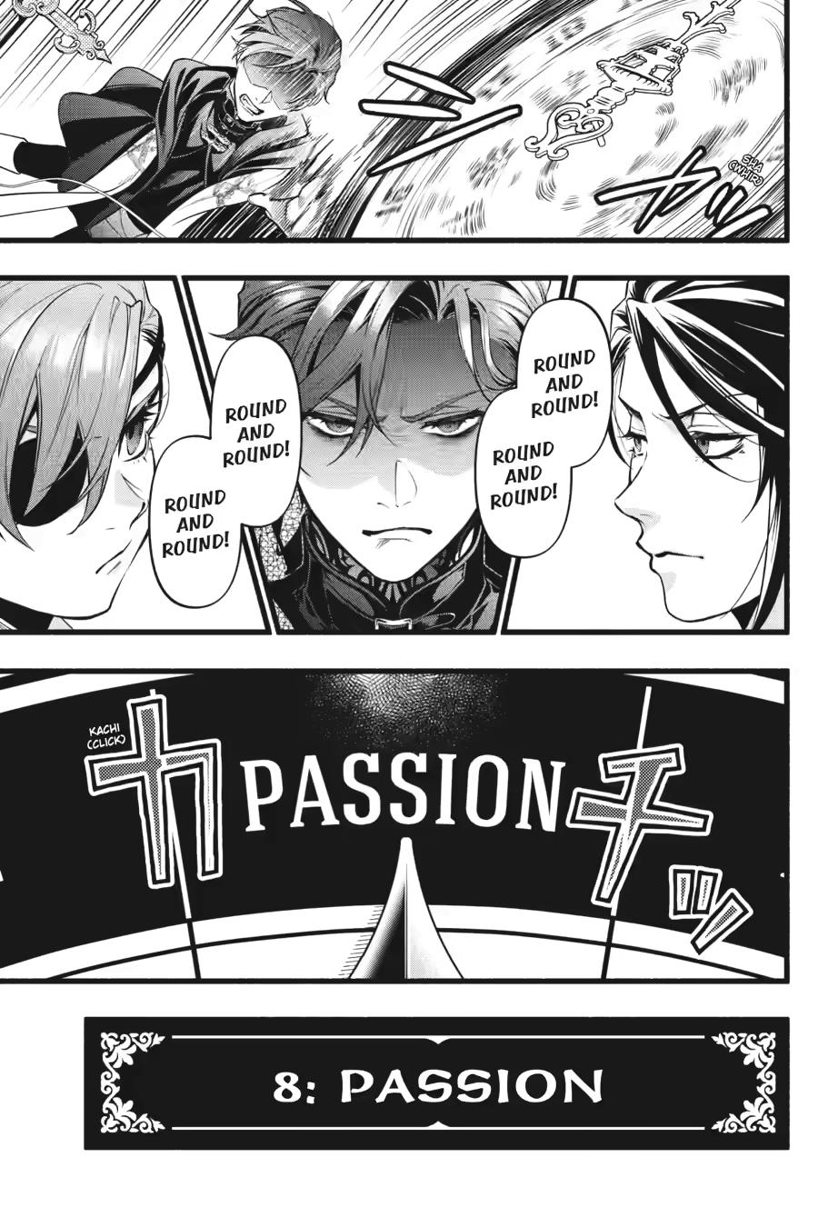 Black Butler Chapter 223 — page 17