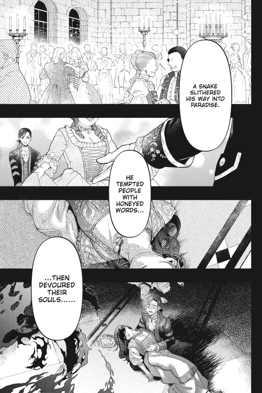 Black Butler Chapter 223 — page 21