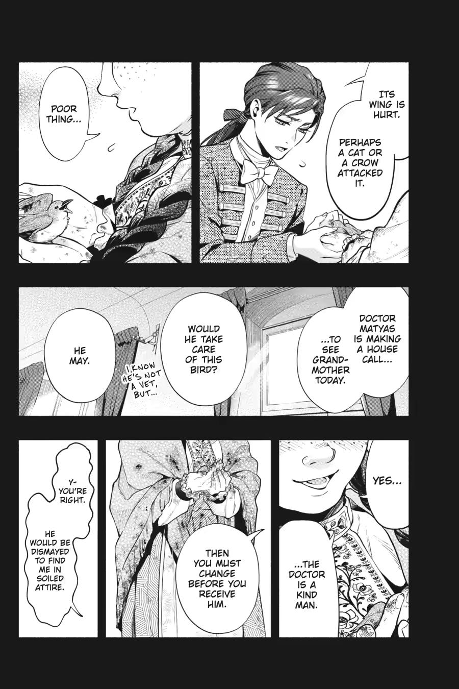 Black Butler Chapter 224 — page 6