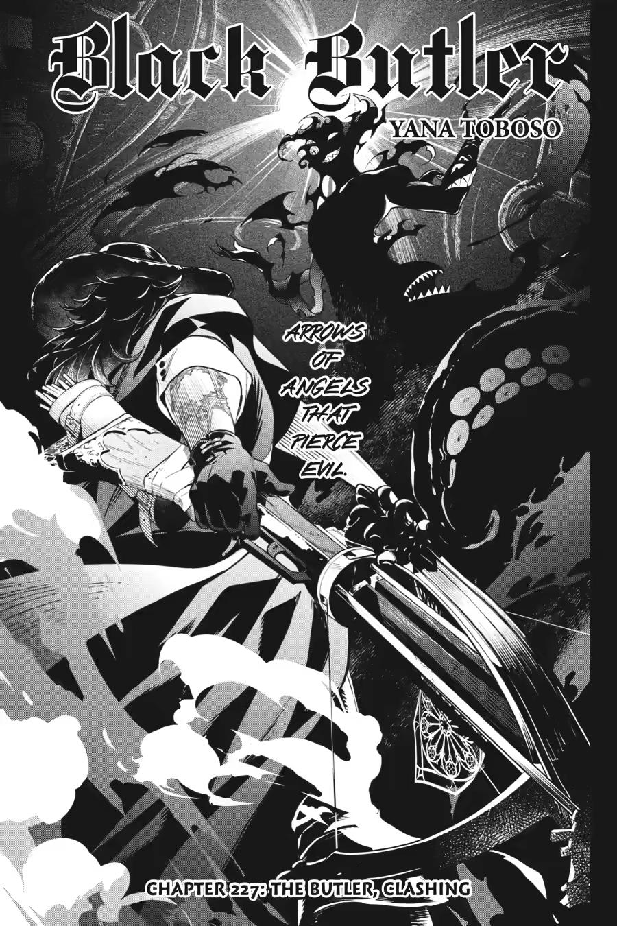 Black Butler Chapter 227 — page 1