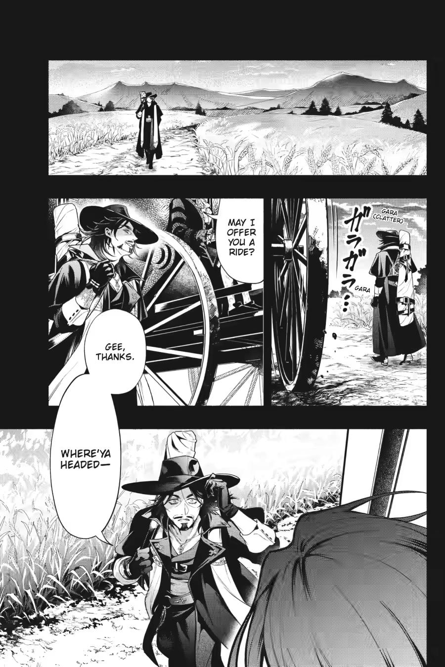 Black Butler Chapter 227 — page 11