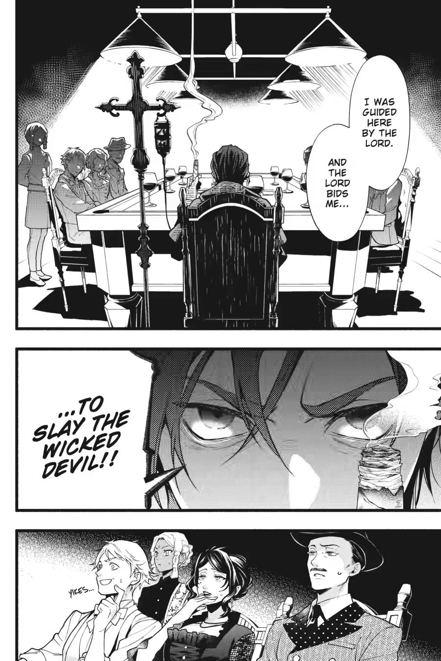Black Butler Chapter 228 — page 2