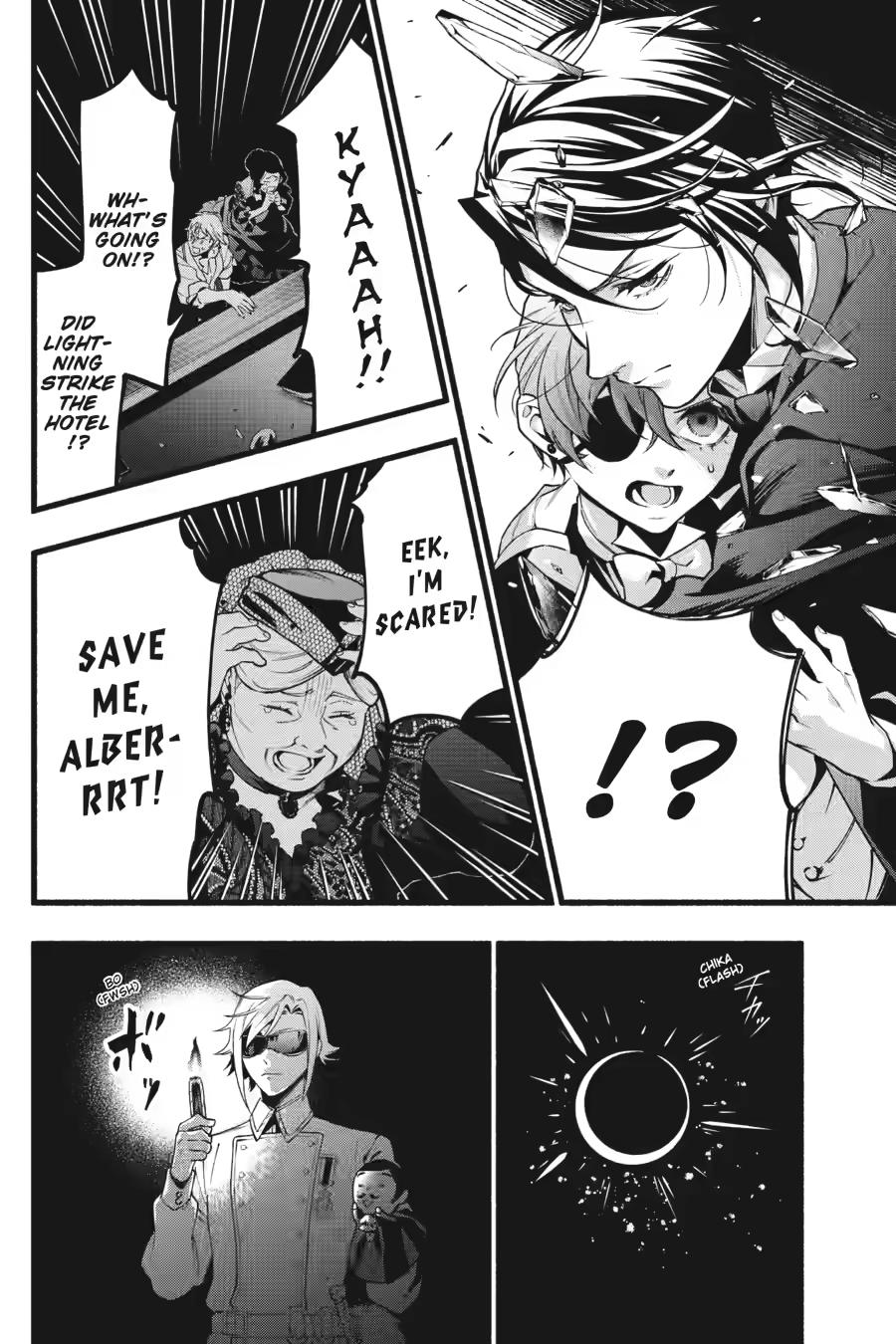Black Butler Chapter 228 — page 7