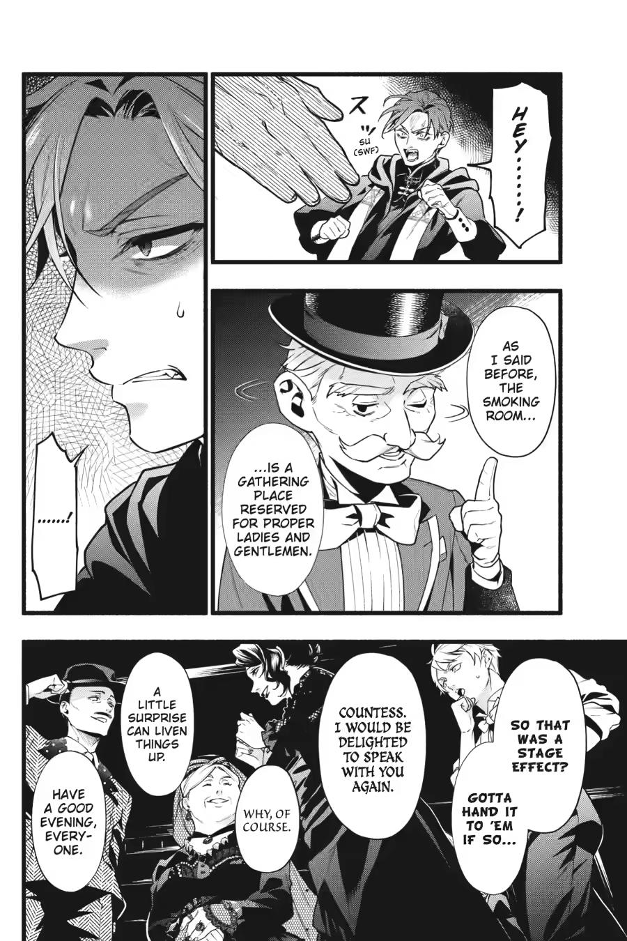 Black Butler Chapter 228 — page 9