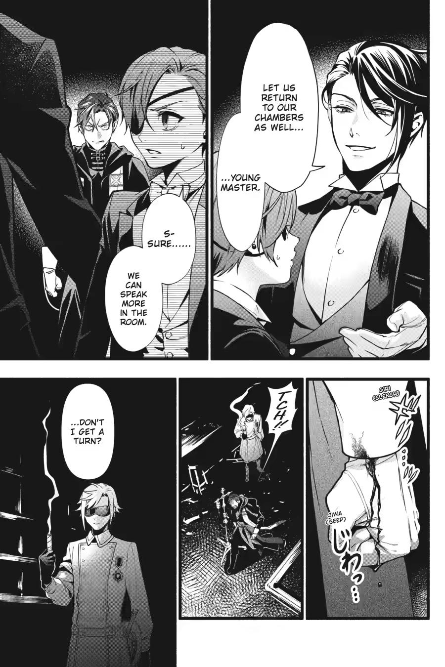Black Butler Chapter 228 — page 10