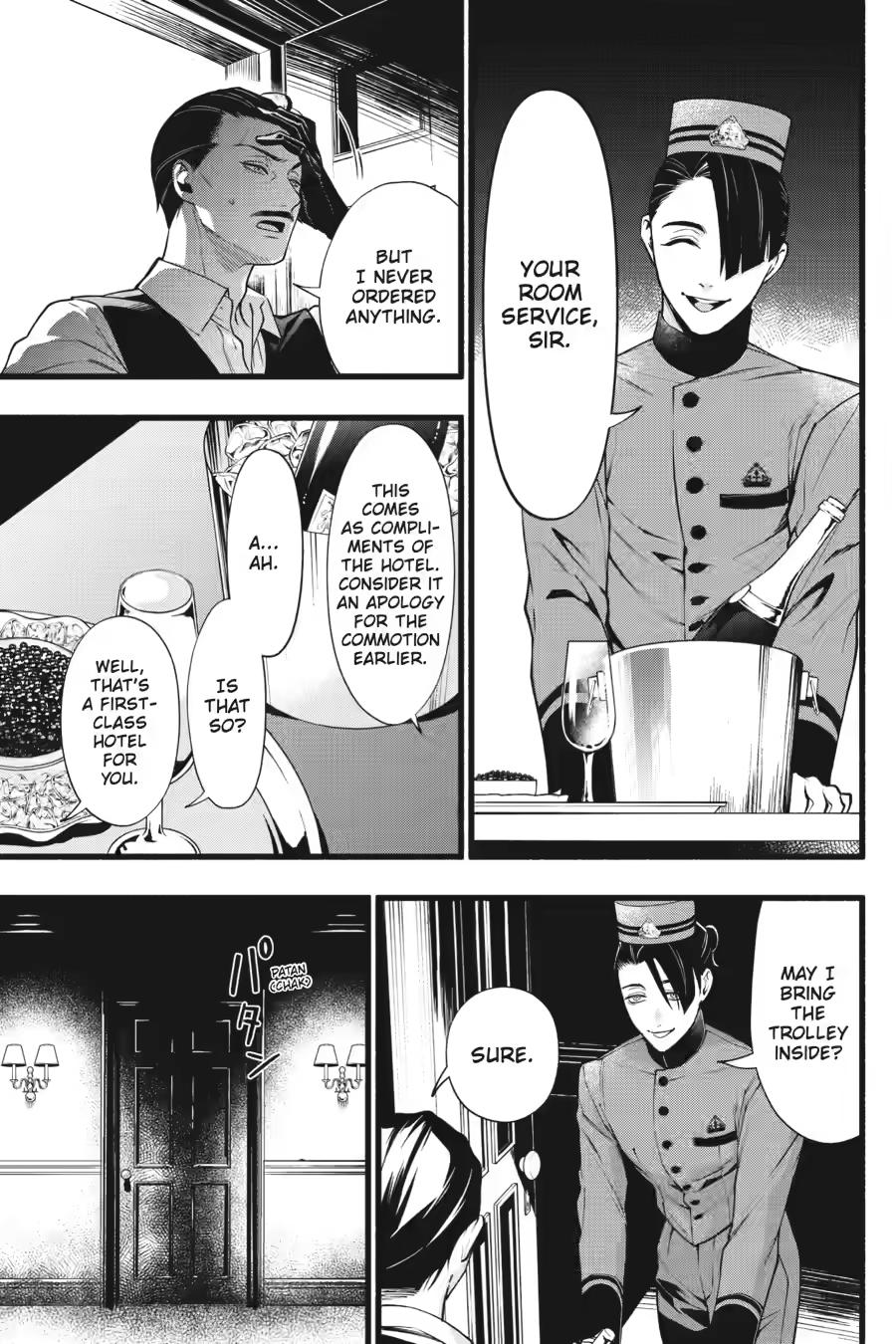 Black Butler Chapter 228 — page 12