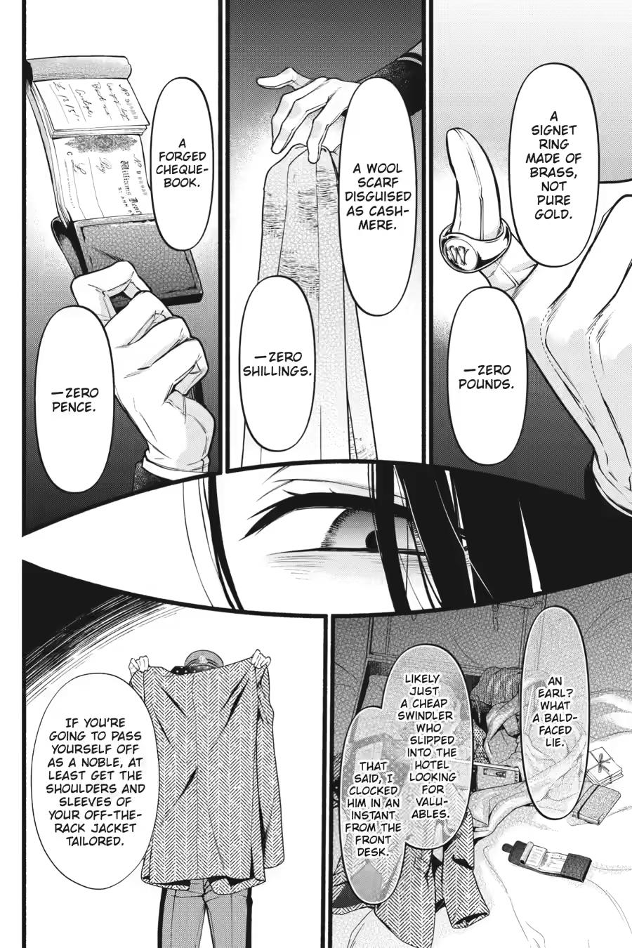 Black Butler Chapter 228 — page 13