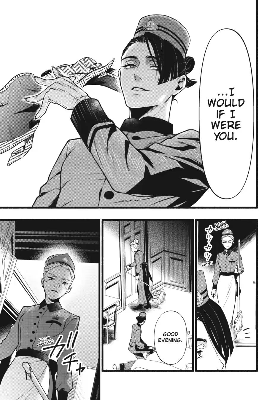 Black Butler Chapter 228 — page 14