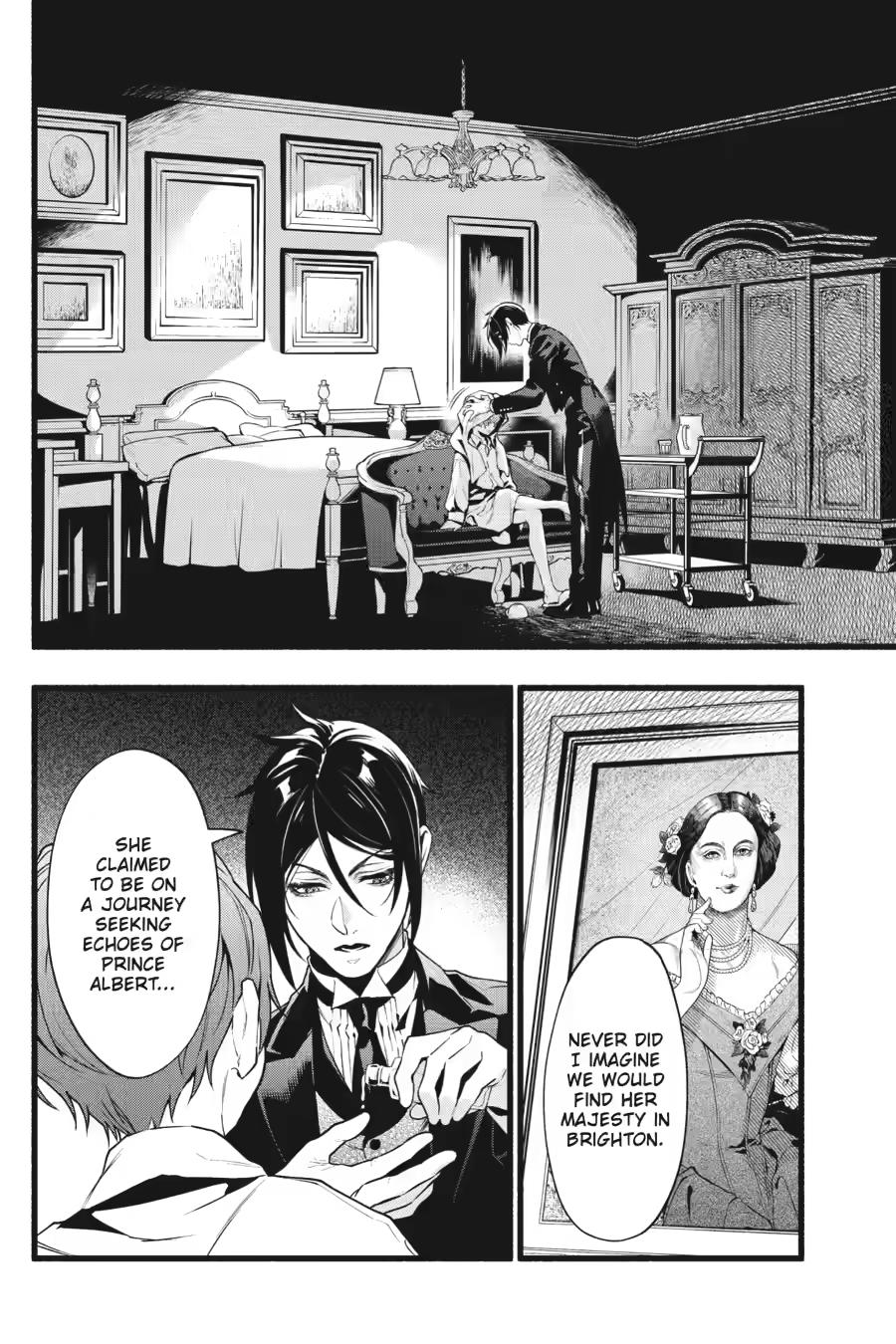 Black Butler Chapter 229 — page 2