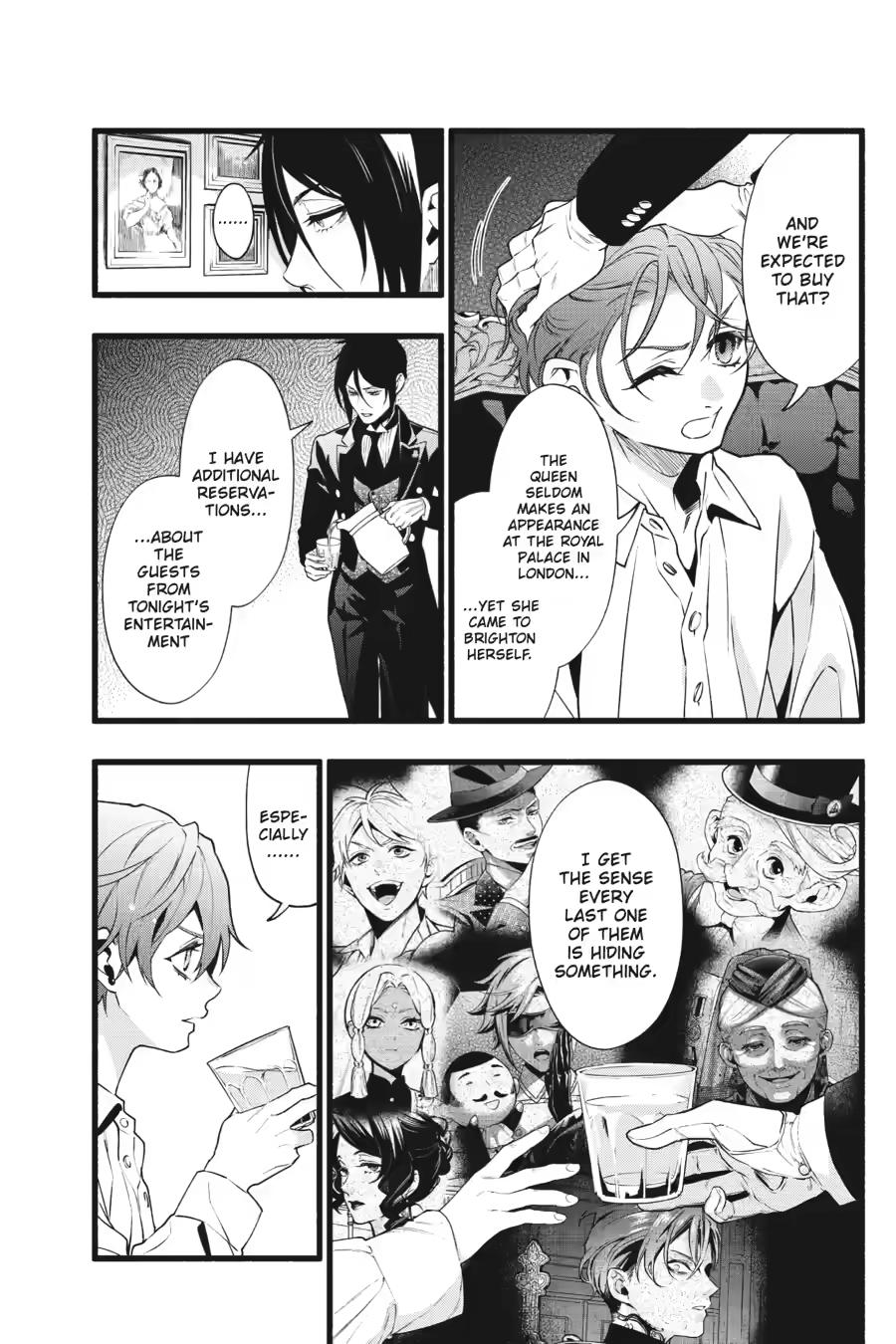 Black Butler Chapter 229 — page 3