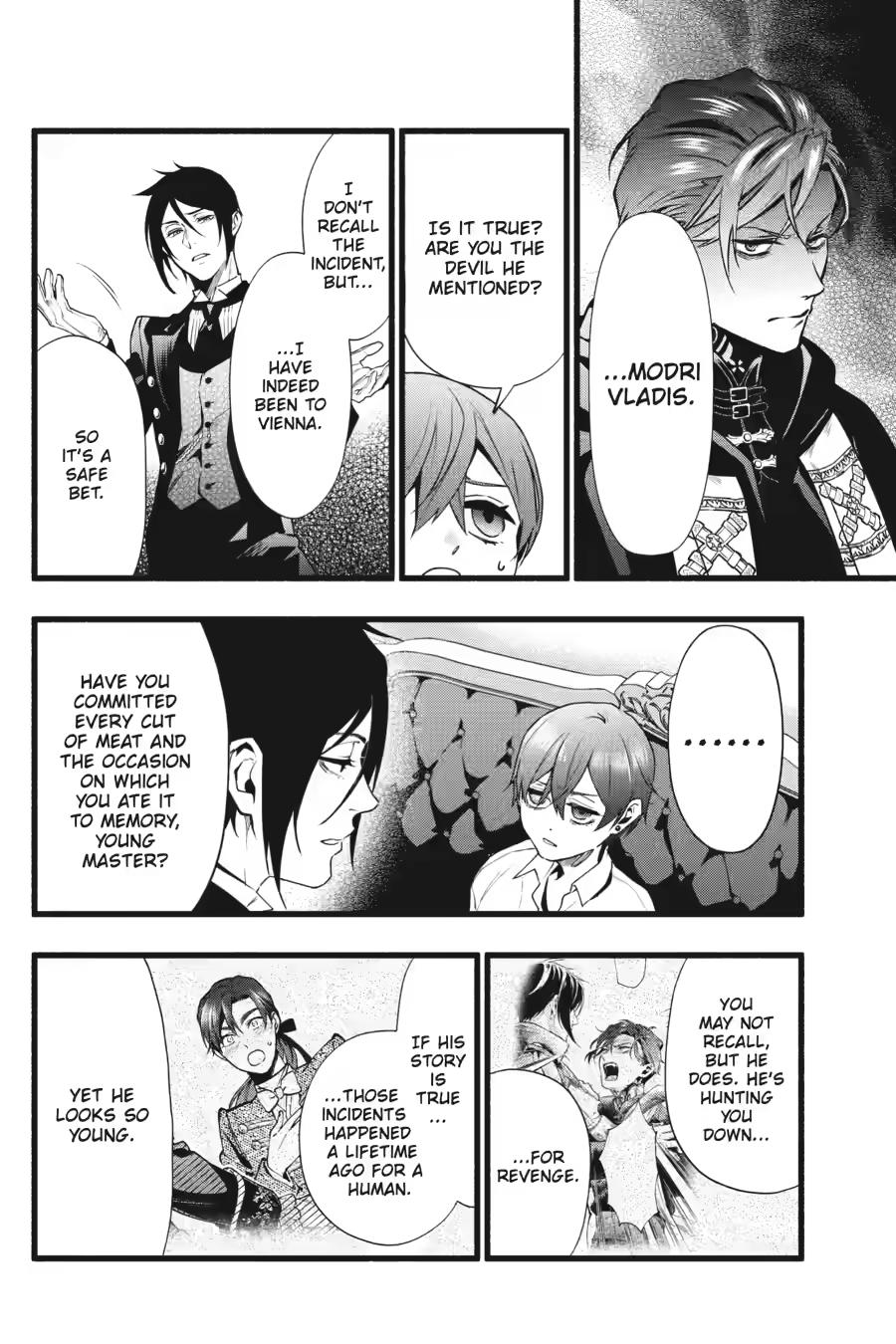 Black Butler Chapter 229 — page 4