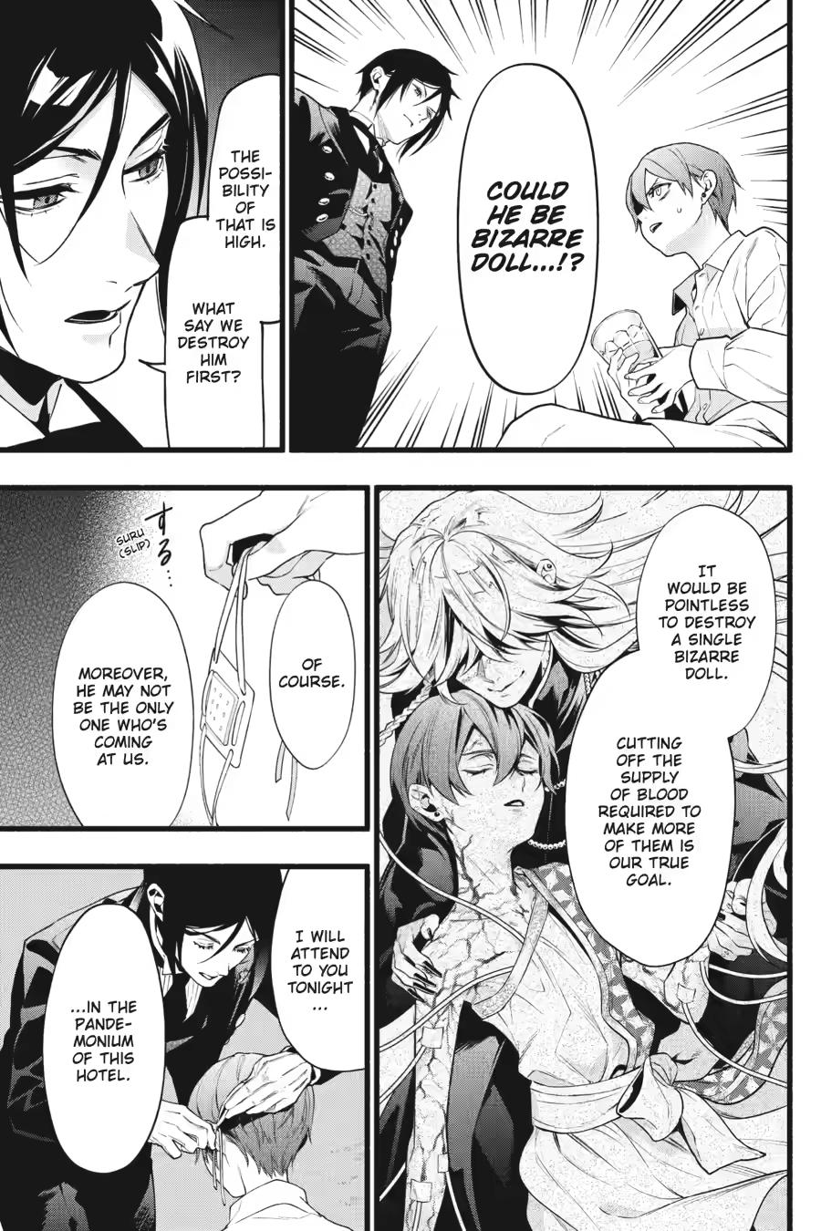 Black Butler Chapter 229 — page 5
