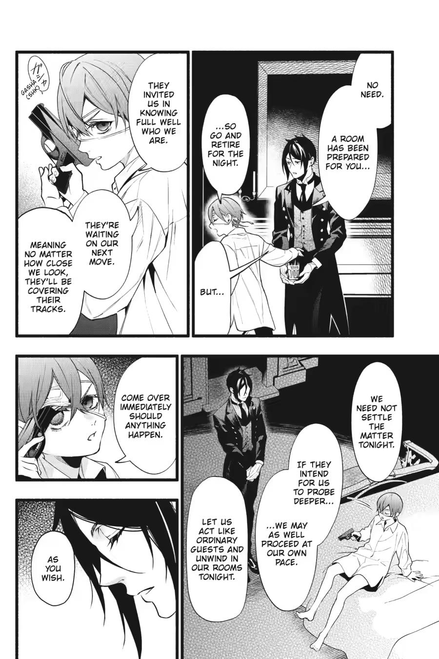 Black Butler Chapter 229 — page 6