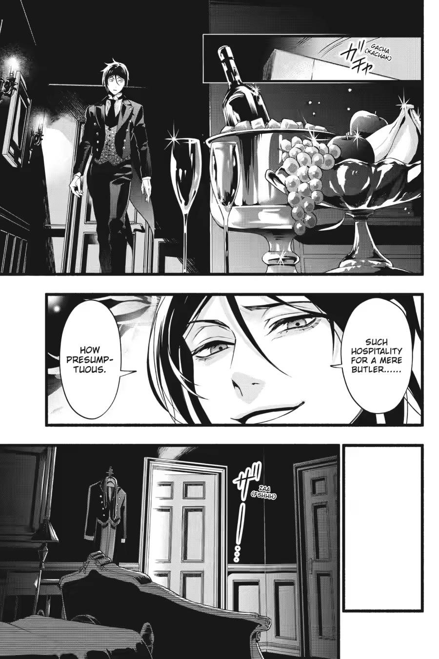 Black Butler Chapter 229 — page 7