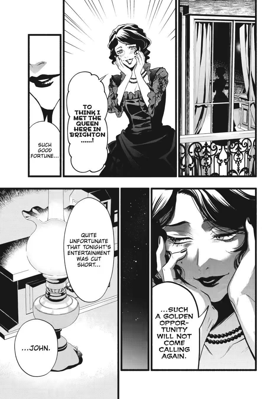 Black Butler Chapter 229 — page 9