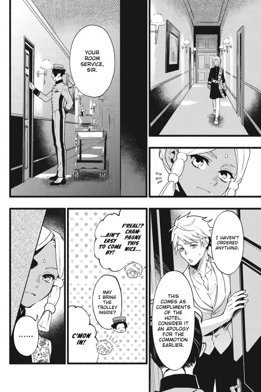 Black Butler Chapter 229 — page 12