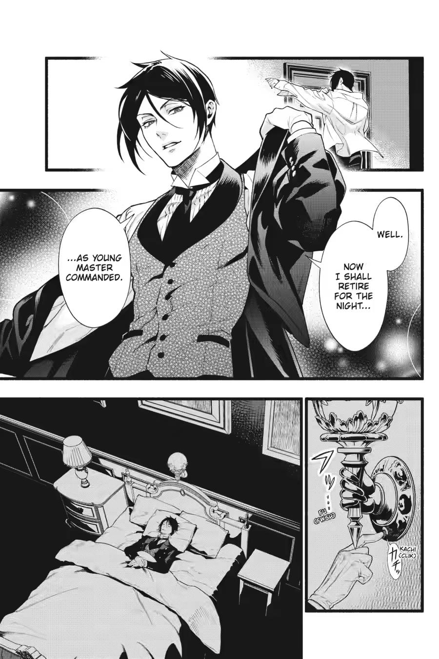 Black Butler Chapter 229 — page 13