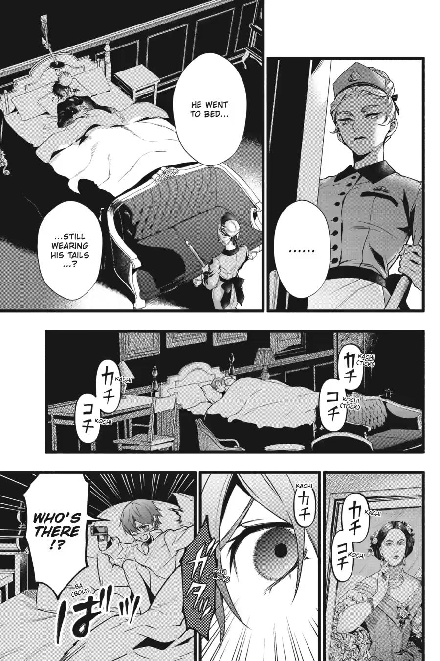 Black Butler Chapter 229 — page 15