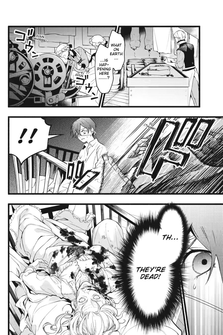 Black Butler Chapter 229 — page 19
