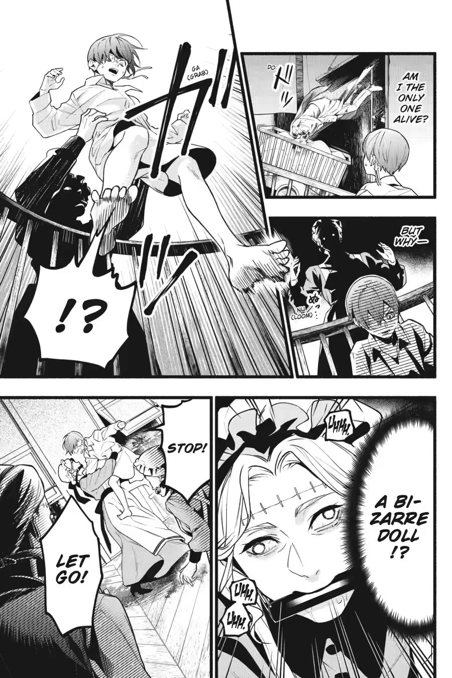 Black Butler Chapter 229 — page 20