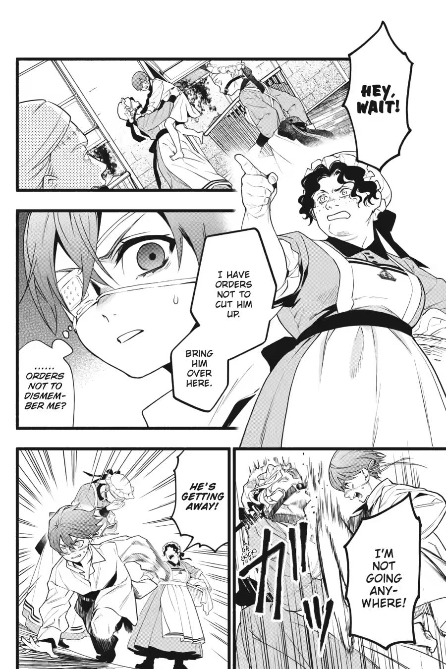 Black Butler Chapter 229 — page 21