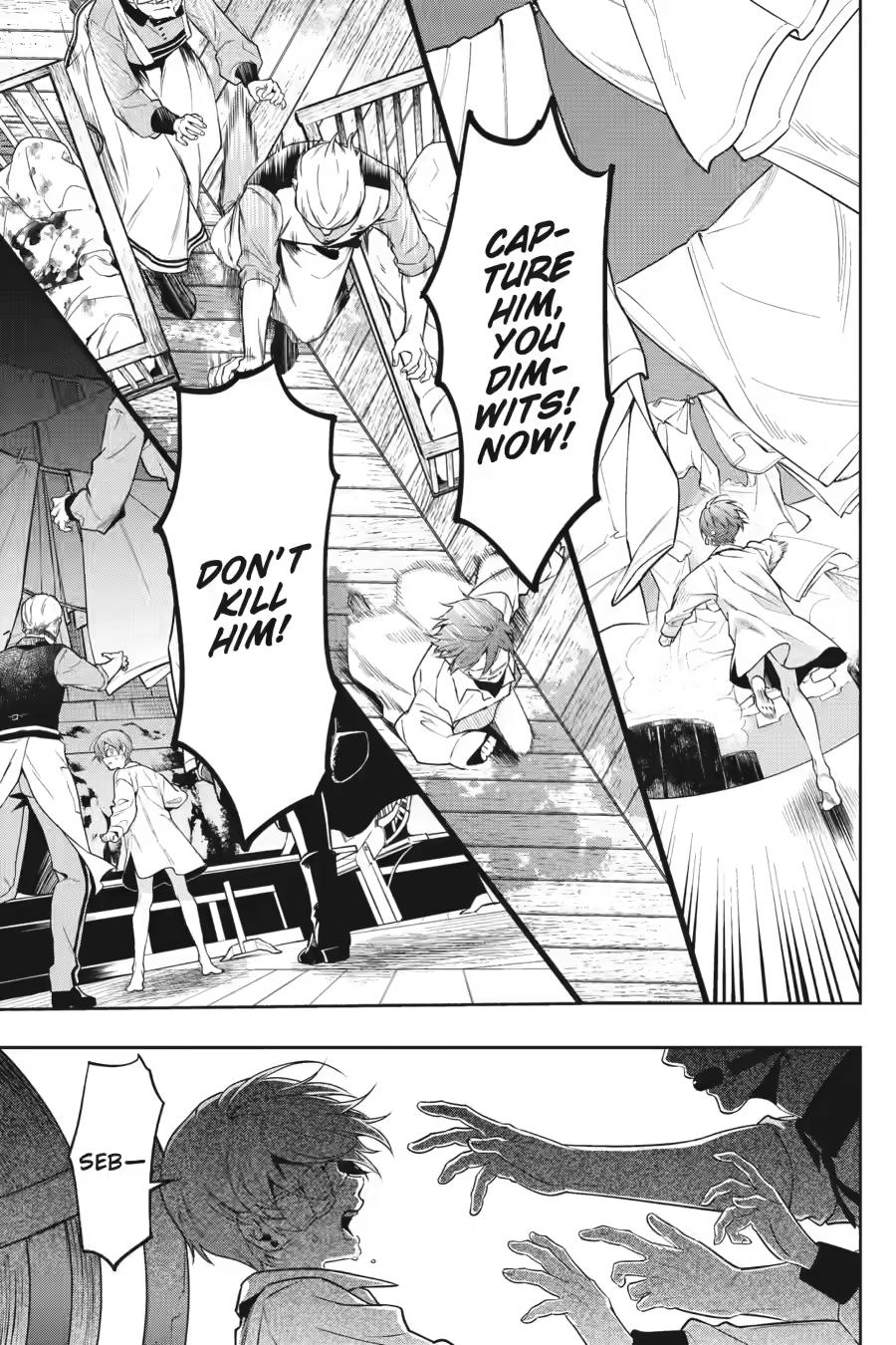 Black Butler Chapter 229 — page 22