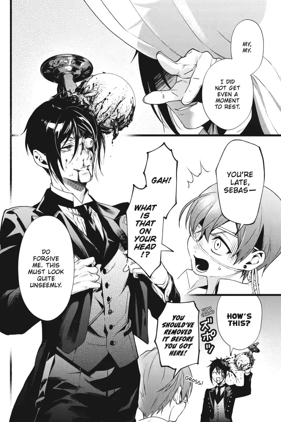 Black Butler Chapter 229 — page 24