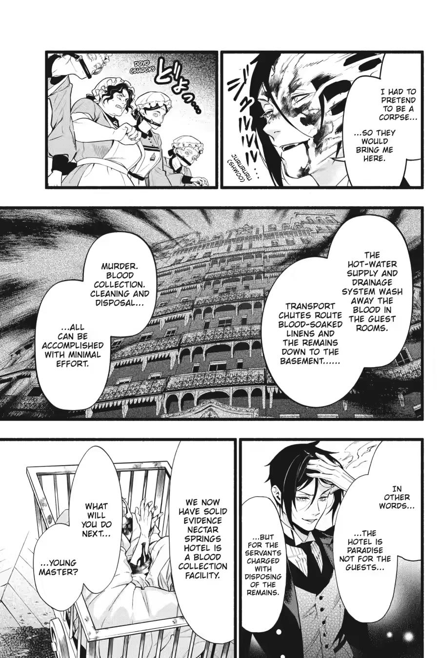 Black Butler Chapter 229 — page 25