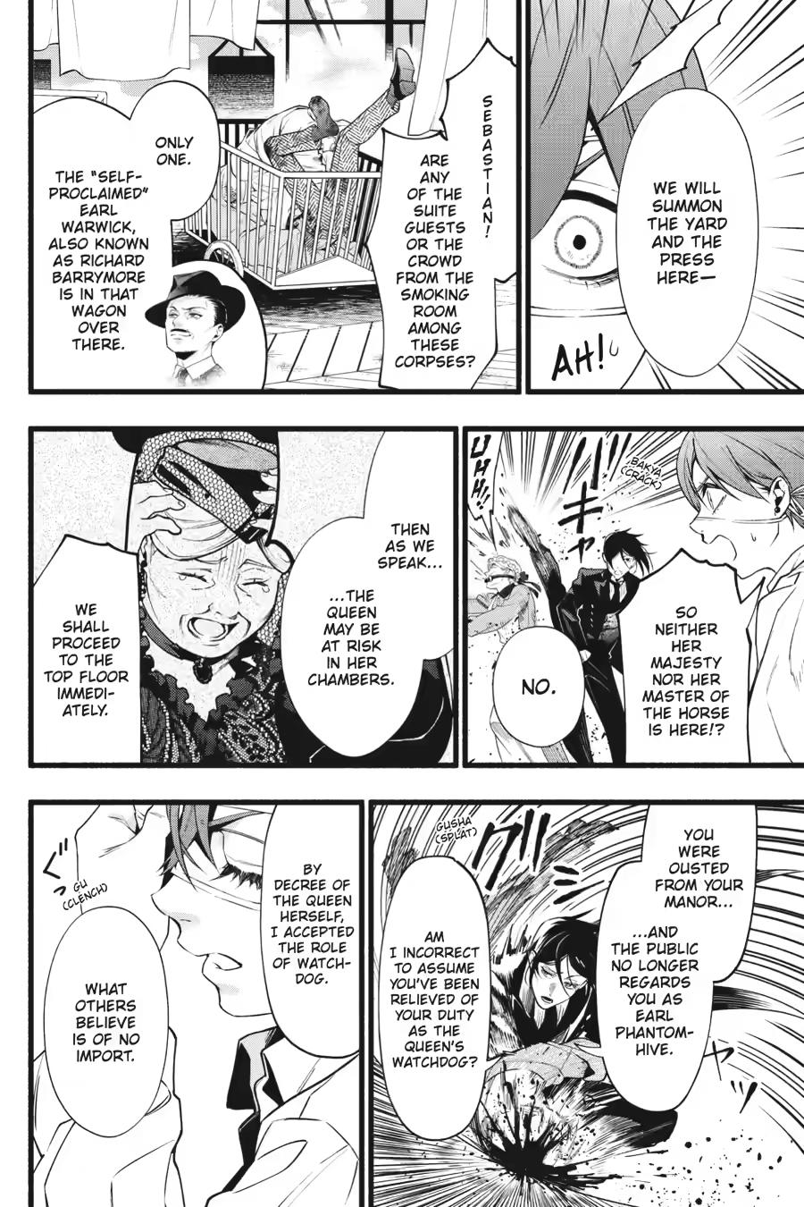 Black Butler Chapter 229 — page 26
