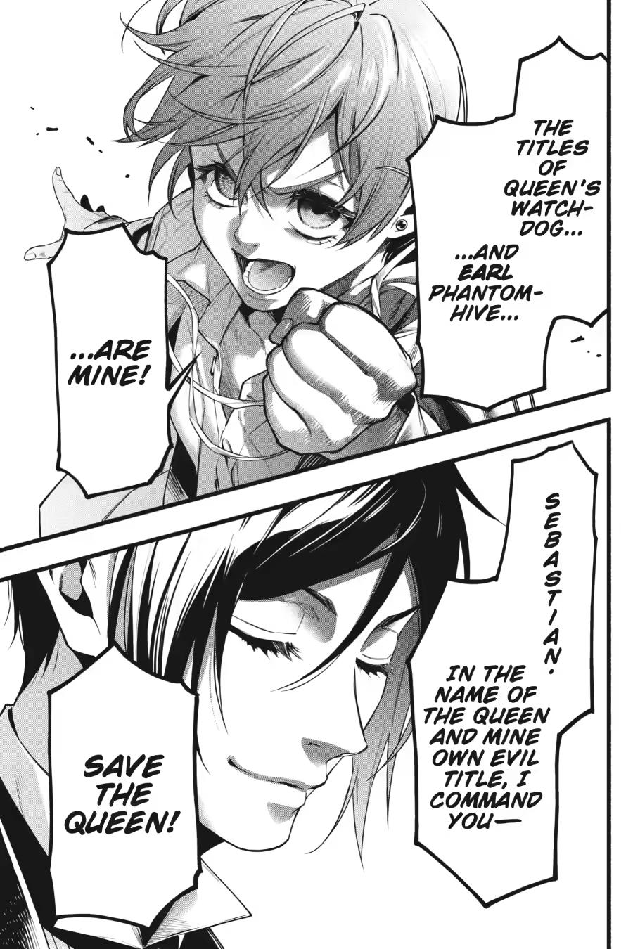 Black Butler Chapter 229 — page 27