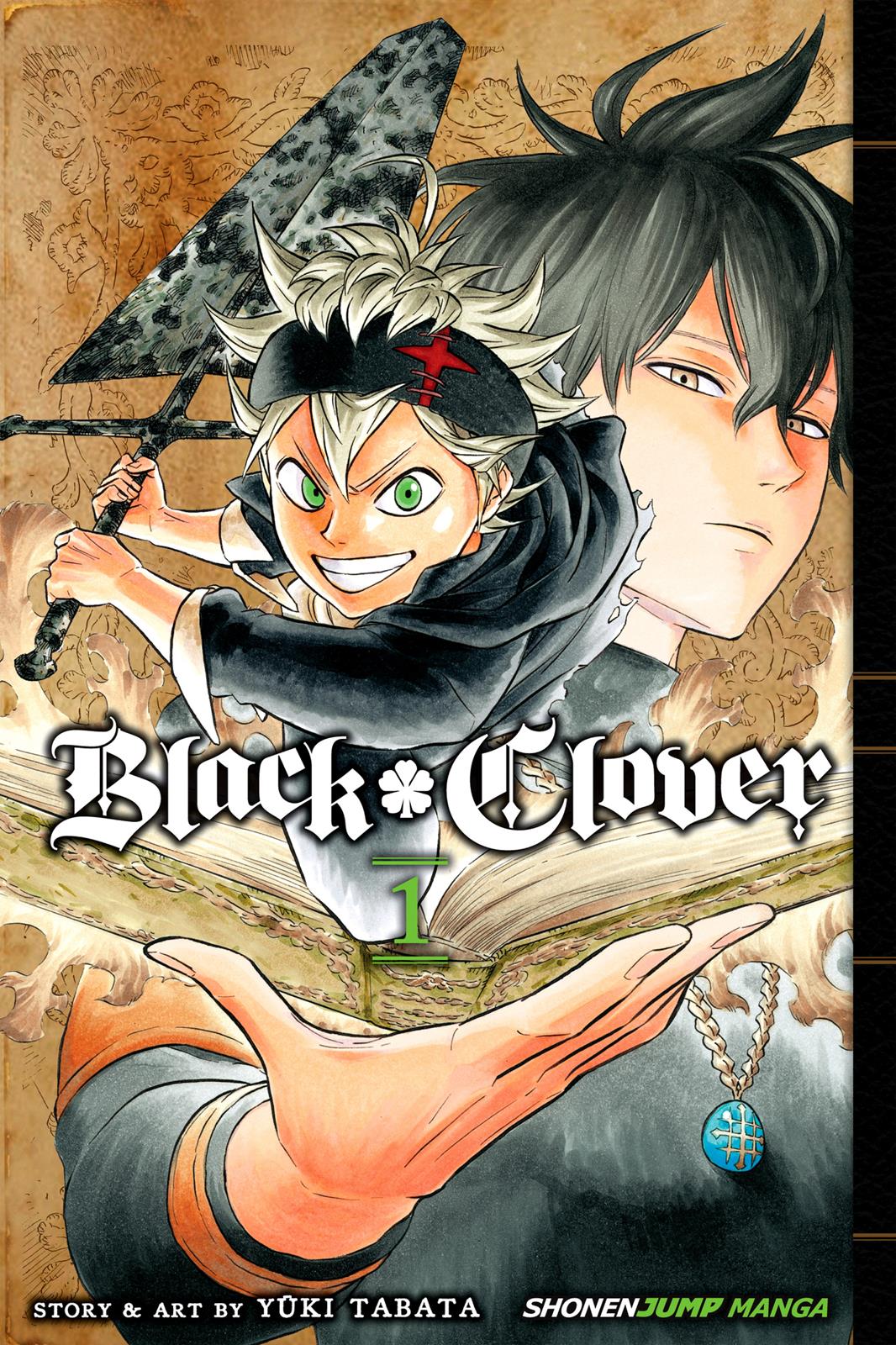 Black Clover Chapter 1 — page 1