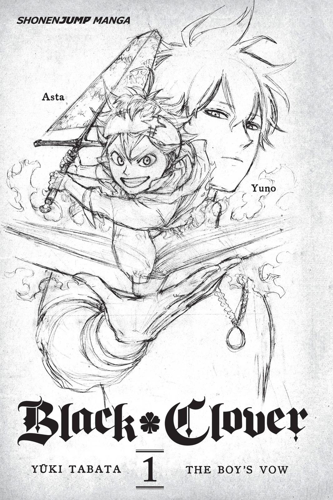 Black Clover Chapter 1 — page 4
