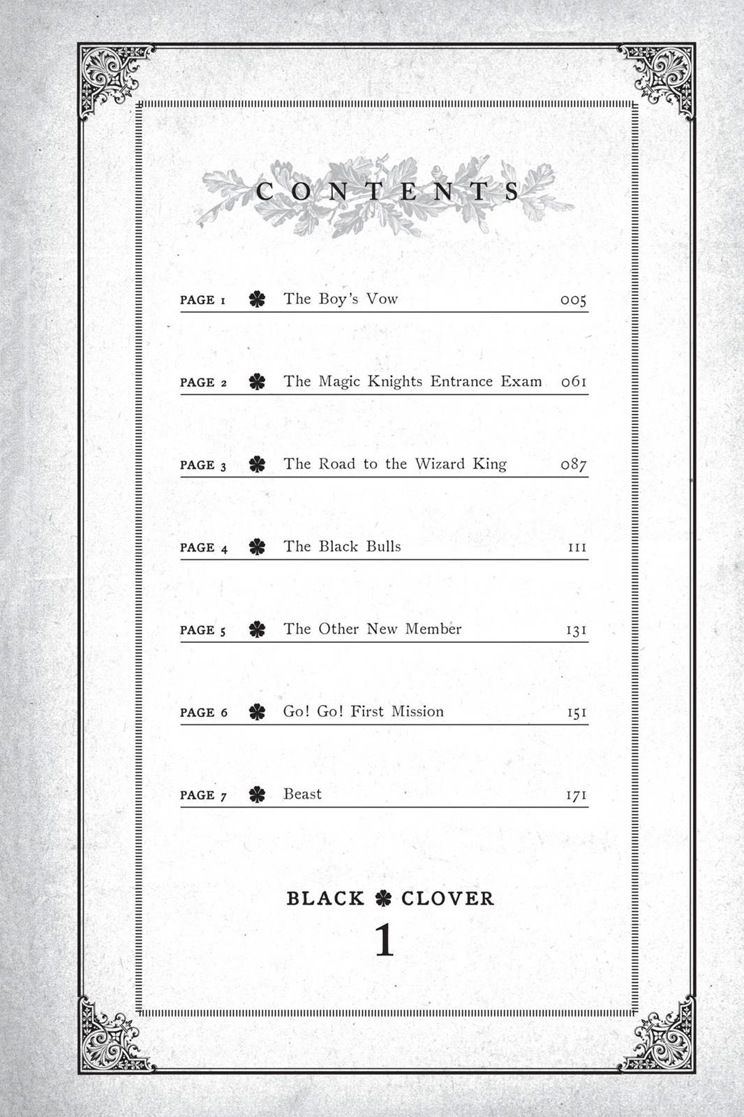 Black Clover Chapter 1 — page 5