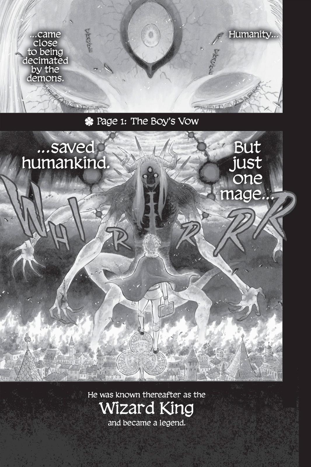 Black Clover Chapter 1 — page 6