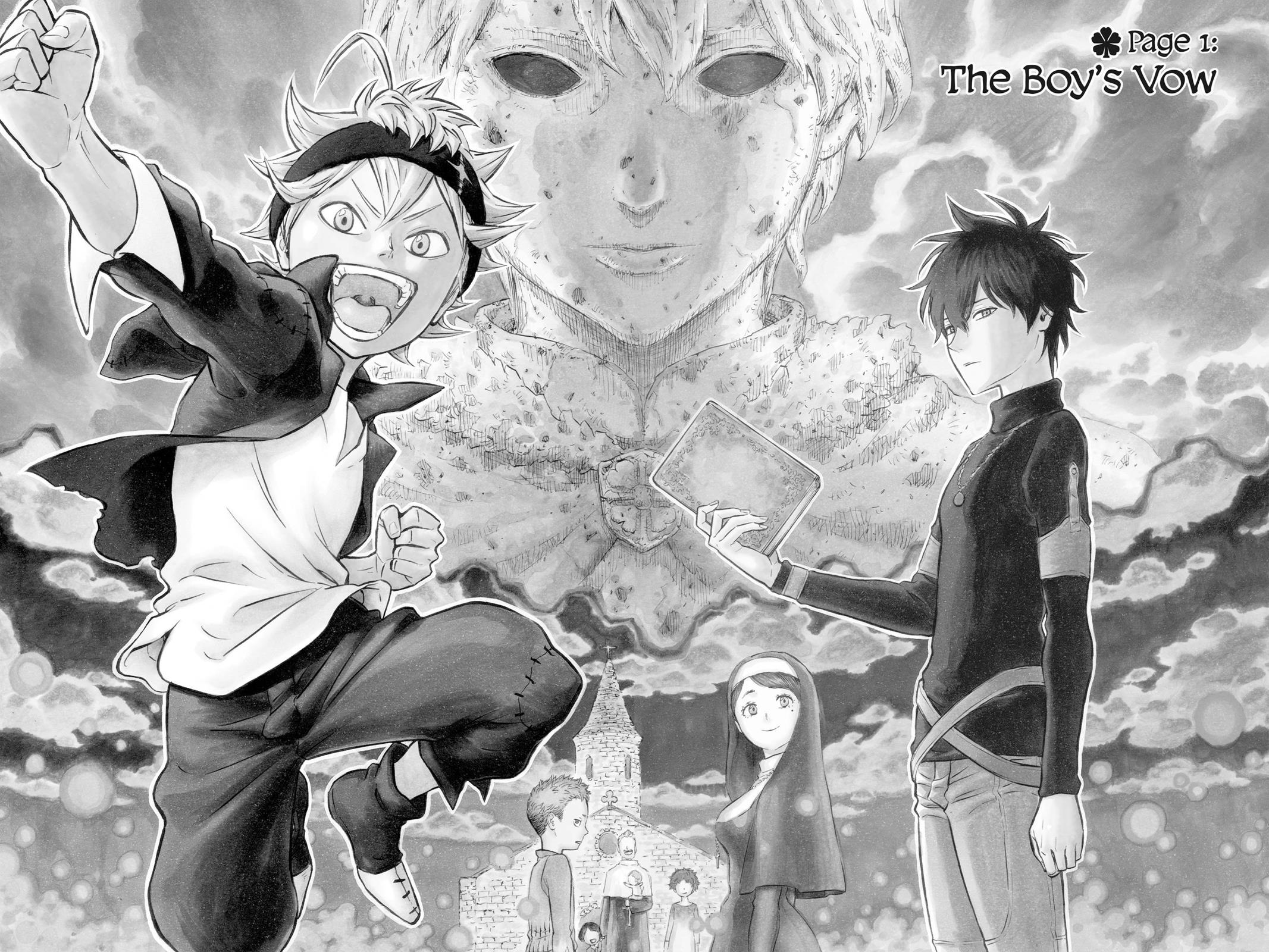 Black Clover Chapter 1 — page 7