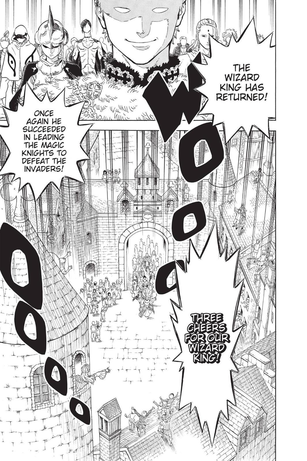 Black Clover Chapter 1 — page 9