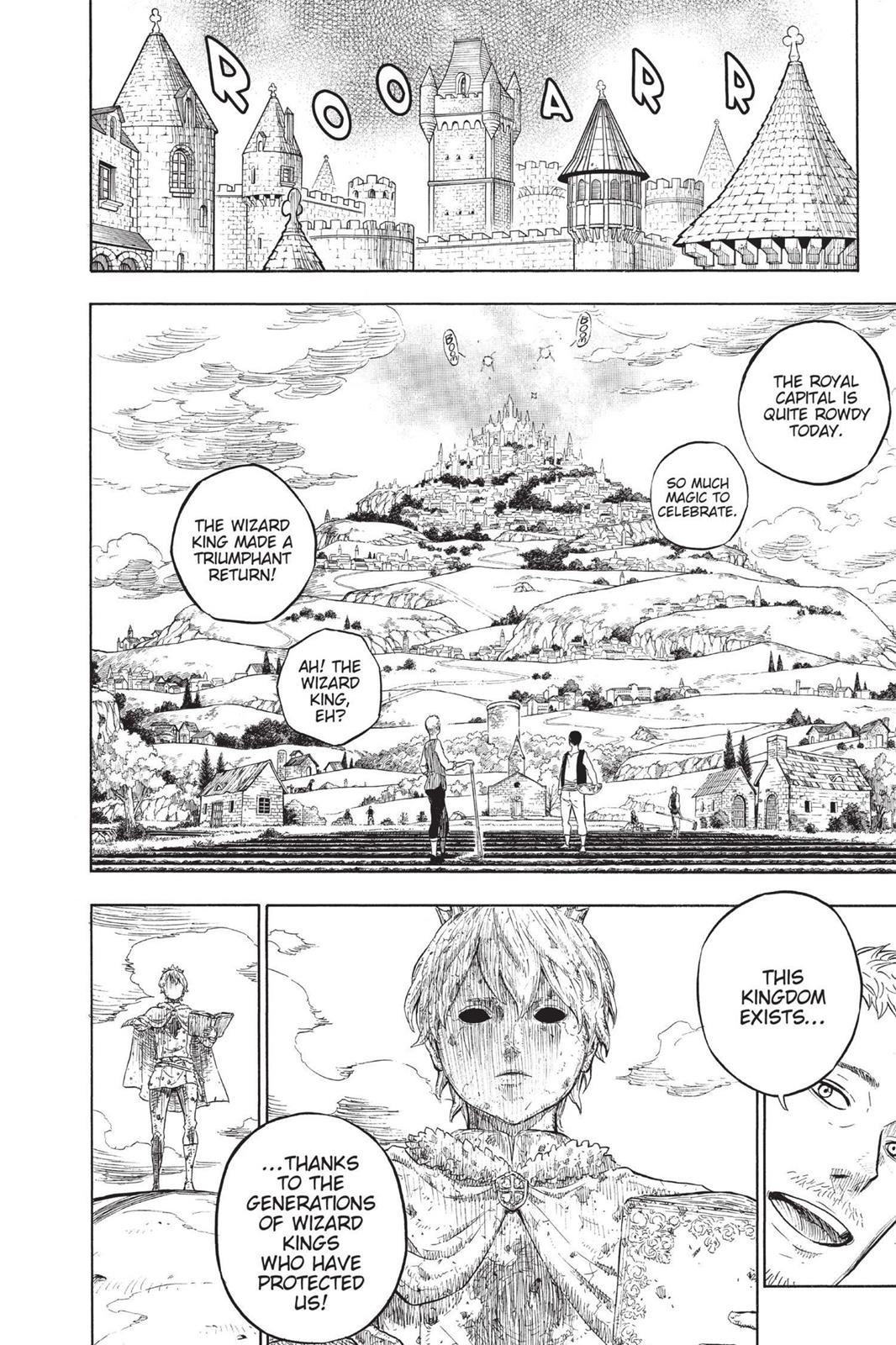 Black Clover Chapter 1 — page 10