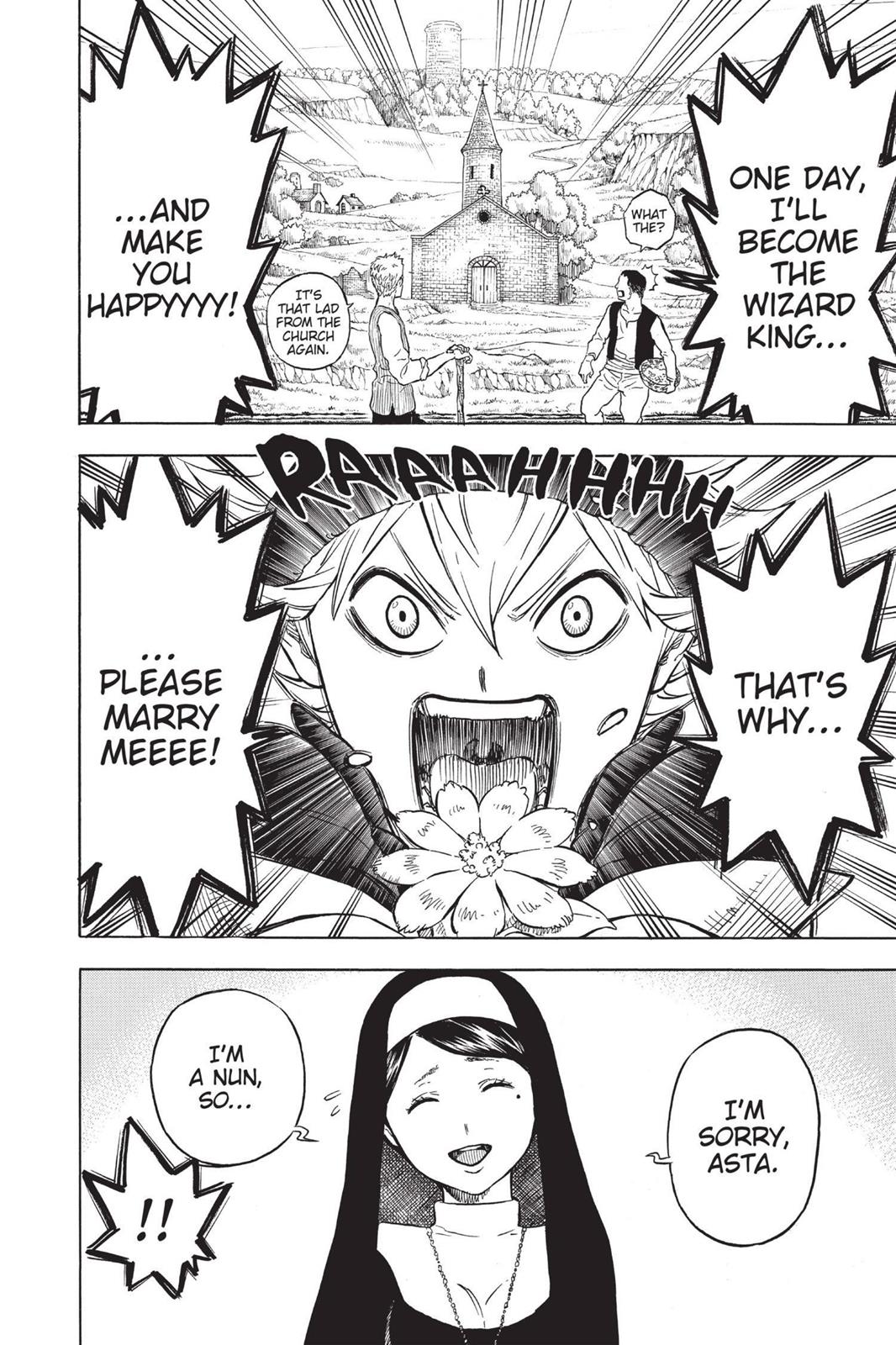 Black Clover Chapter 1 — page 12