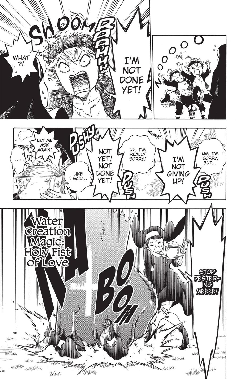 Black Clover Chapter 1 — page 13