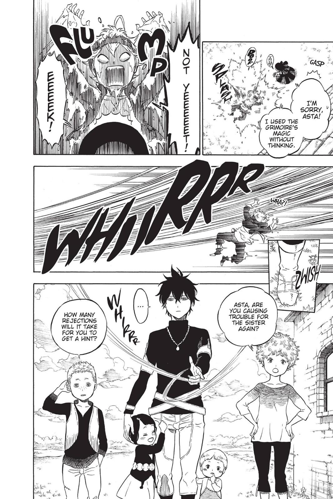 Black Clover Chapter 1 — page 14