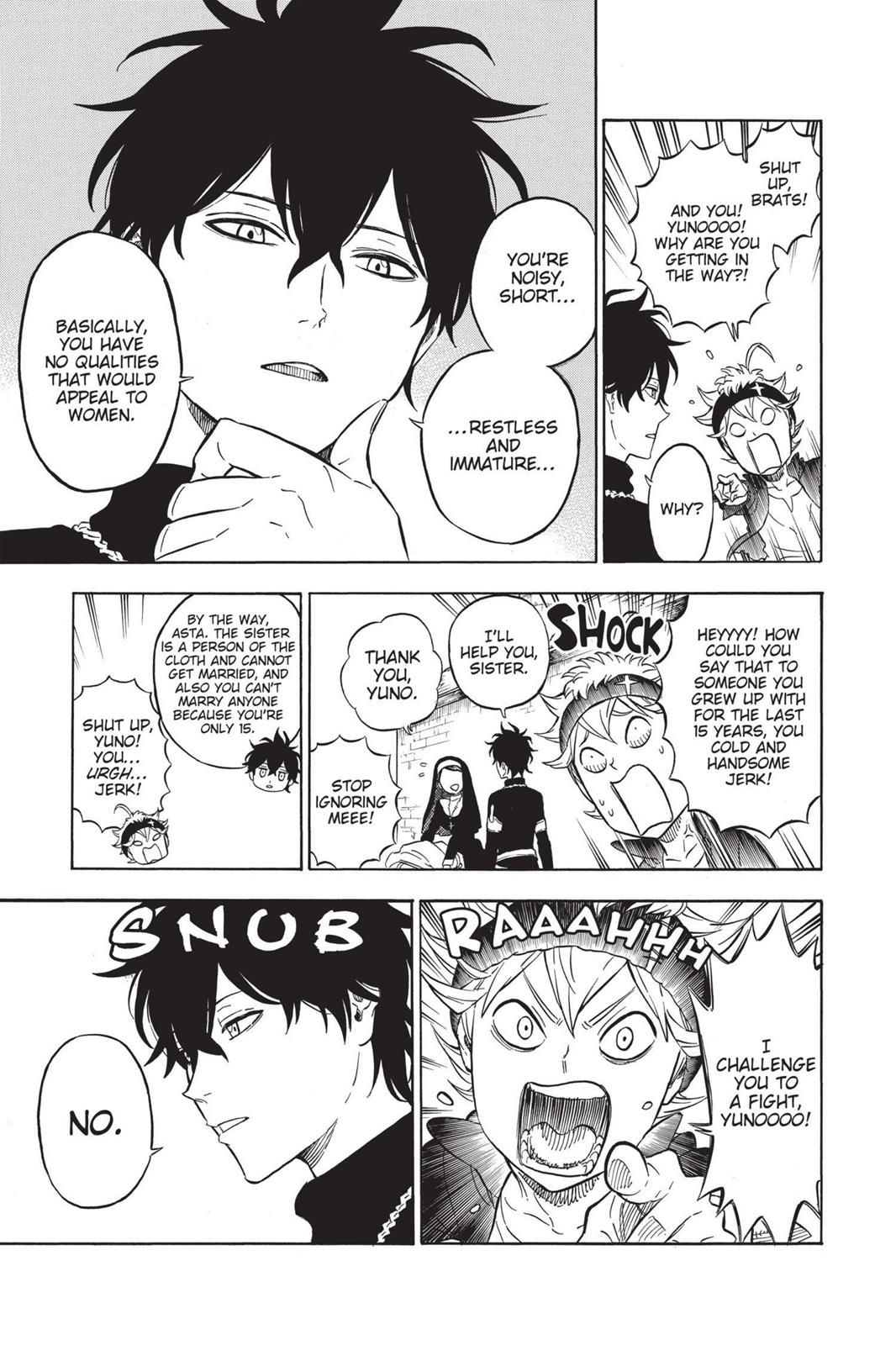 Black Clover Chapter 1 — page 15