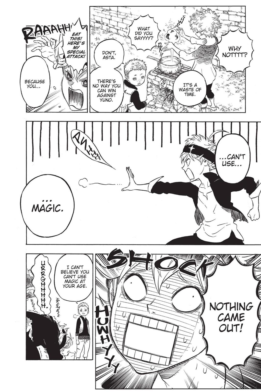 Black Clover Chapter 1 — page 16