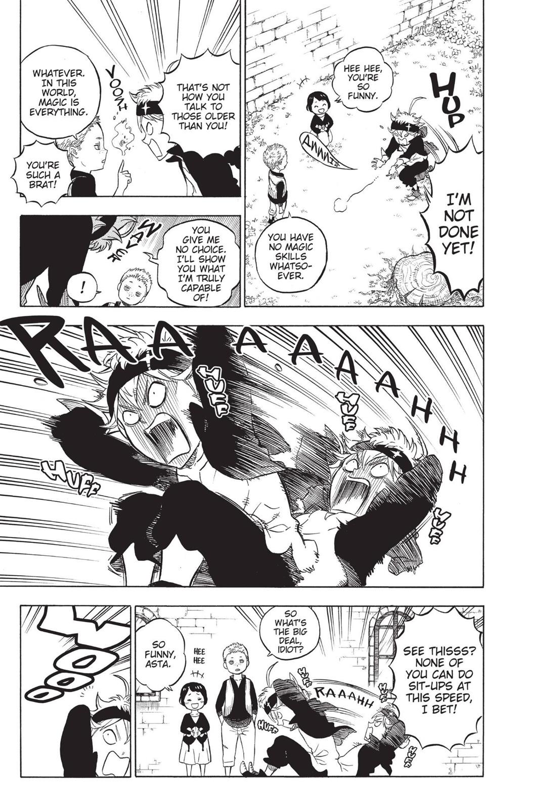 Black Clover Chapter 1 — page 17