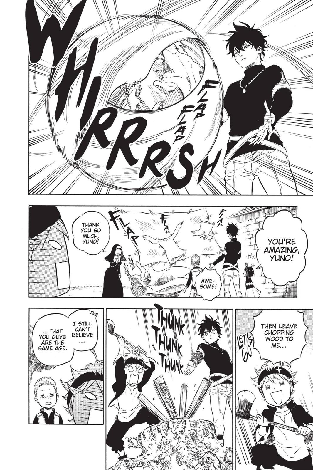 Black Clover Chapter 1 — page 18