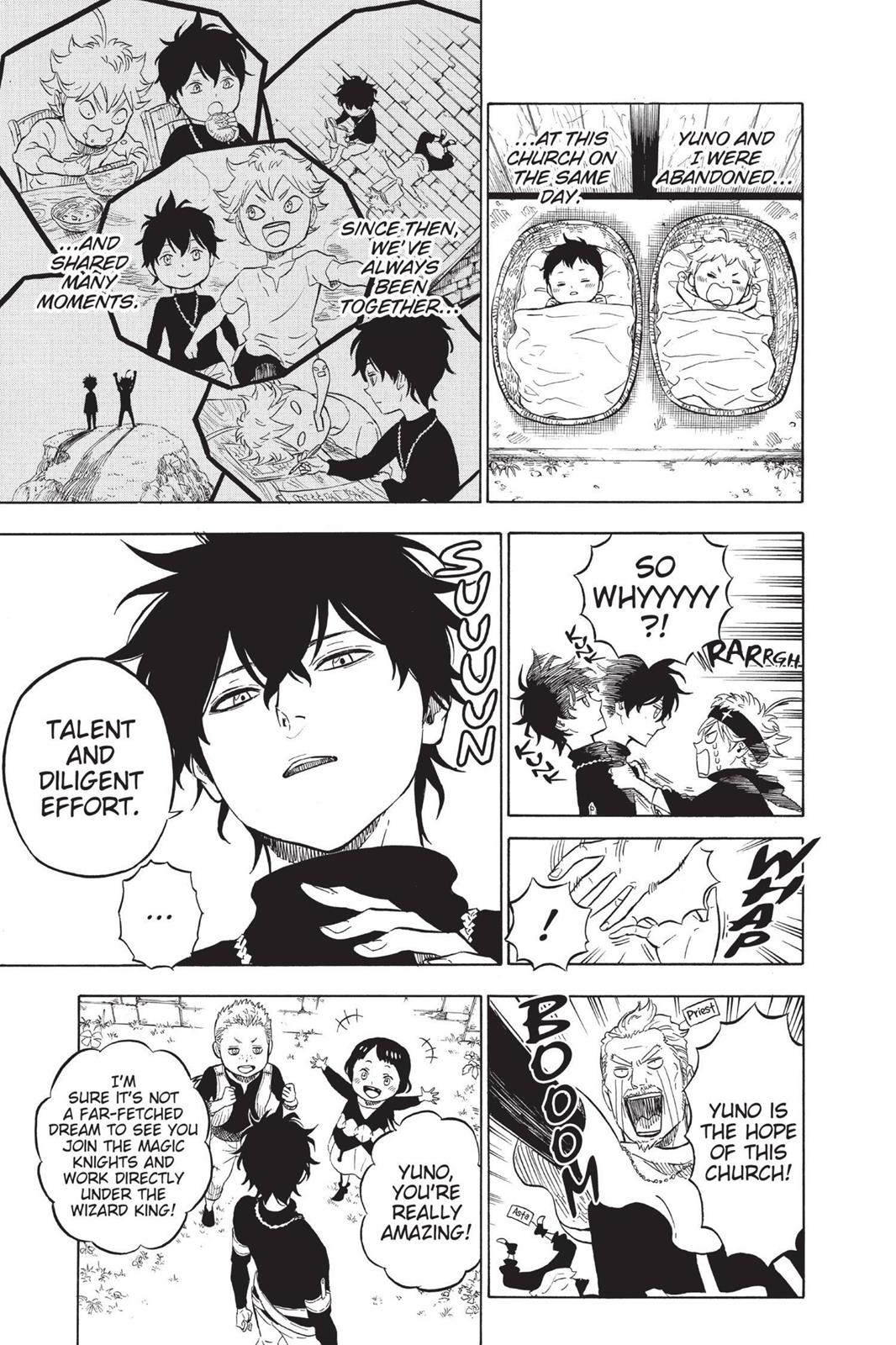 Black Clover Chapter 1 — page 19