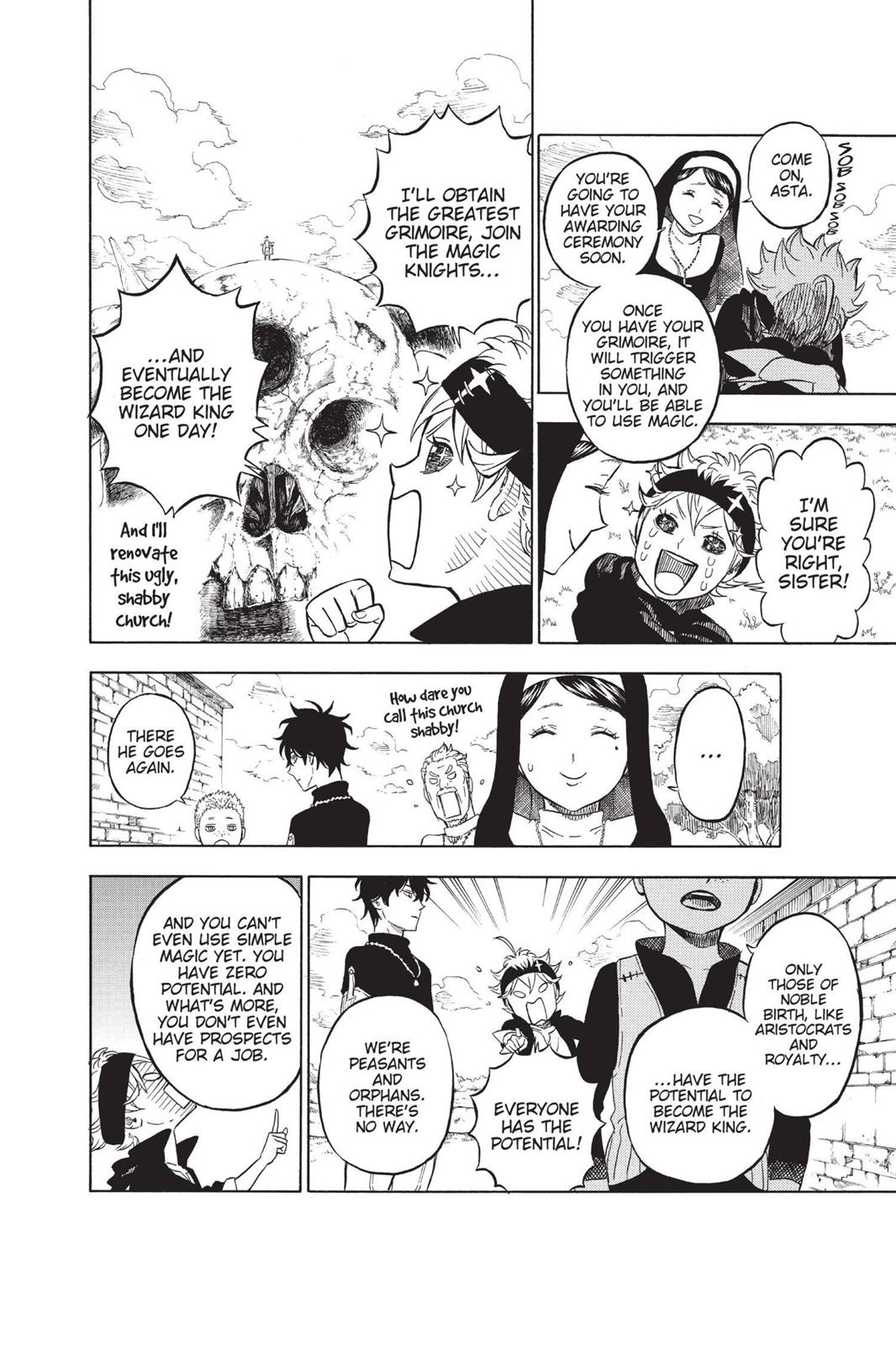 Black Clover Chapter 1 — page 20