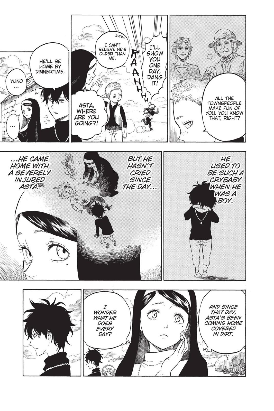 Black Clover Chapter 1 — page 21